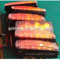 Led Bar Lights In Dash Auto Led Strobe Light (SL621 Chrome)